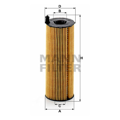Filtro olio MANN-FILTER HU 8003 x