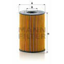Filtro olio MANN-FILTER HU 8007 z
