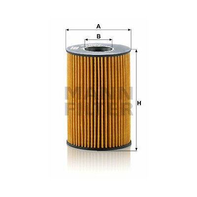 Filtro olio MANN-FILTER HU 8007 z