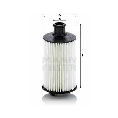 Filtro olio MANN-FILTER HU 8008 z