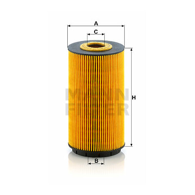 Filtro olio MANN-FILTER HU 8010 z