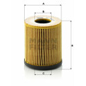 Filtro olio MANN-FILTER HU 816/2