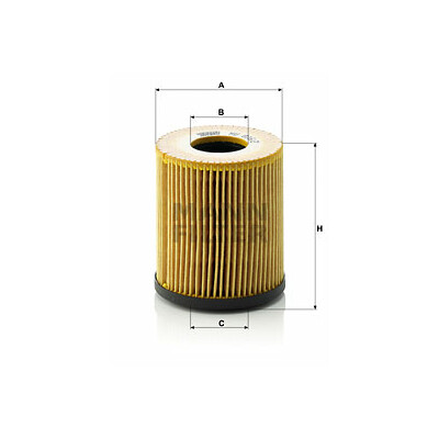 Filtro olio MANN-FILTER HU 816/2