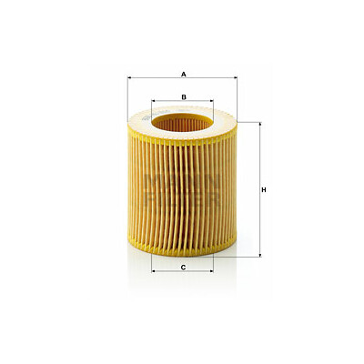 Filtro olio MANN-FILTER HU 816 x