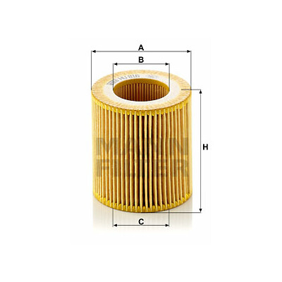 Filtro olio MANN-FILTER HU 816 z KIT