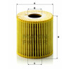 Filtro olio MANN-FILTER HU 819/1 x