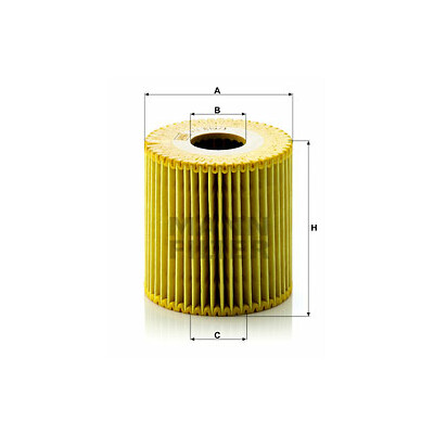 Filtro olio MANN-FILTER HU 819/1 x