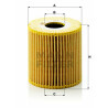 filtro olio evotop MANN-FILTER HU 819 x