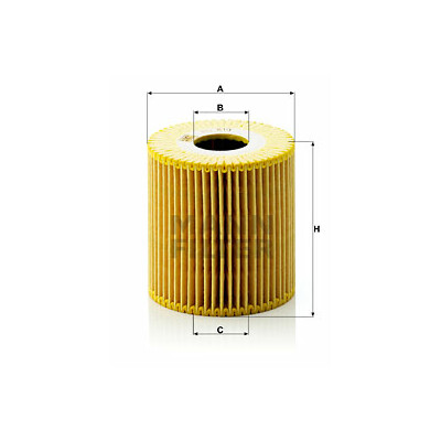 filtro olio evotop MANN-FILTER HU 819 x