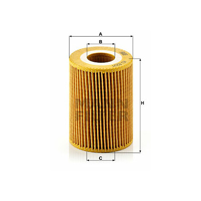 Filtro olio MANN-FILTER HU 820/1 e