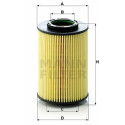 Filtro olio MANN-FILTER HU 822/5 x
