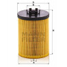 Filtro olio MANN-FILTER HU 823 x