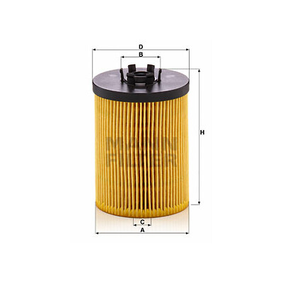 Filtro olio MANN-FILTER HU 823 x