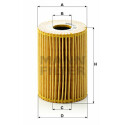 Filtro olio MANN-FILTER HU 825 x