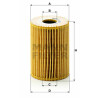 Filtro olio MANN-FILTER HU 825 x