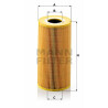 filtro olio evotop MANN-FILTER HU 848/1 x