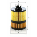 Filtro olio MANN-FILTER HU 9002 z
