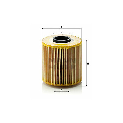 filtro olio evotop MANN-FILTER HU 921 x
