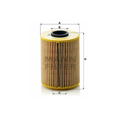 filtro olio evotop MANN-FILTER HU 926/3 x