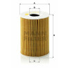 Filtro olio MANN-FILTER HU 926/5 x