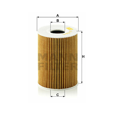 Filtro olio MANN-FILTER HU 926/5 z