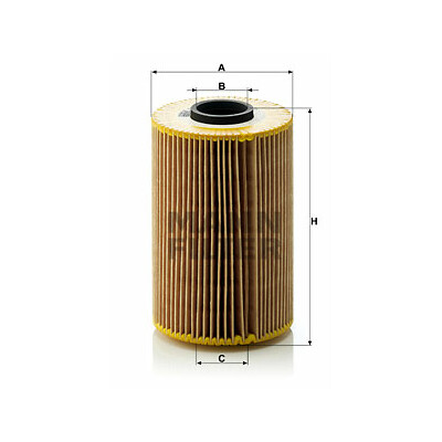 filtro olio evotop MANN-FILTER HU 930/3 x