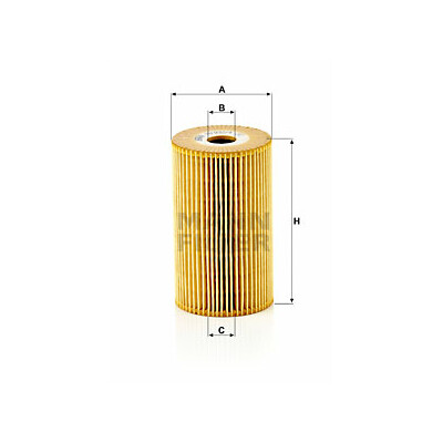 Filtro olio MANN-FILTER HU 932/4 x
