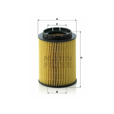 filtro olio evotop MANN-FILTER HU 932/6 n