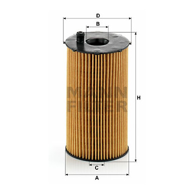 Filtro olio MANN-FILTER HU 934/1 x
