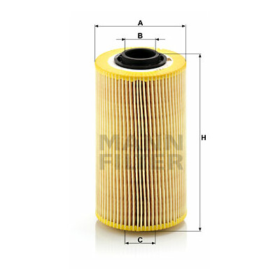 filtro olio evotop MANN-FILTER HU 938/1 x