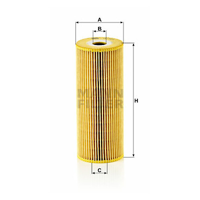 Filtro olio MANN-FILTER HU 947/1 x