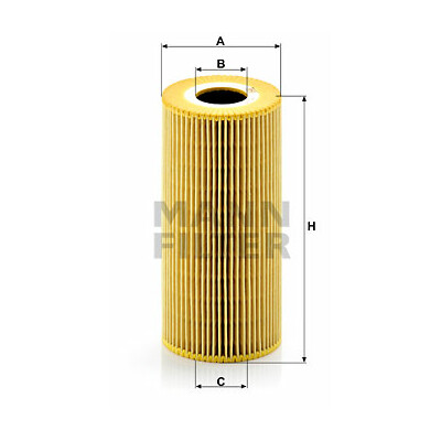 filtro olio evotop MANN-FILTER HU 951 x