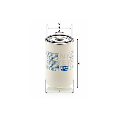 Filtro aria compressa MANN-FILTER LB 719/2