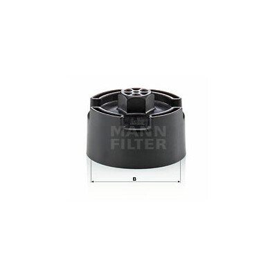 Chiave per filtro olio MANN-FILTER LS 7