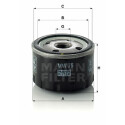 Filtro olio MANN-FILTER MW 75