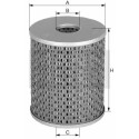 Filtro carburante MANN-FILTER P 65