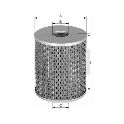 Filtro carburante MANN-FILTER P 65