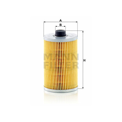 Filtro carburante MANN-FILTER P 722