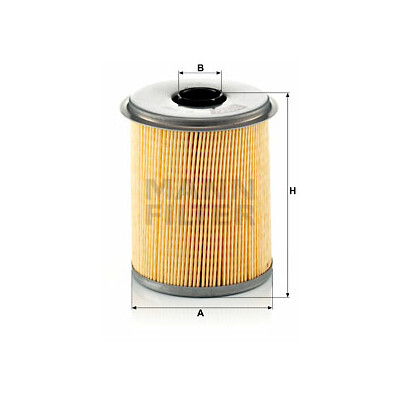Filtro carburante MANN-FILTER P 735 x