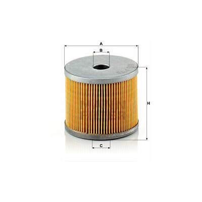 Filtro carburante MANN-FILTER P 78 x