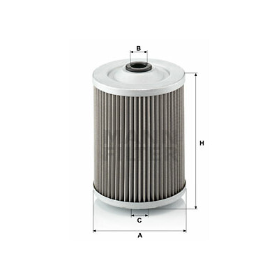 Filtro carburante MANN-FILTER P 990