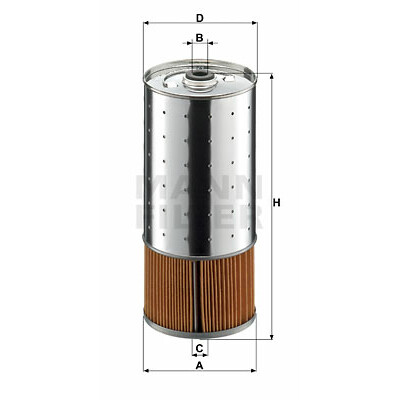 Filtro olio MANN-FILTER PF 1055/1 x