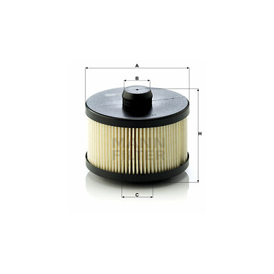 Filtro carburante MANN-FILTER PU 10 001 x