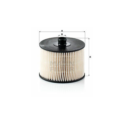 Filtro carburante