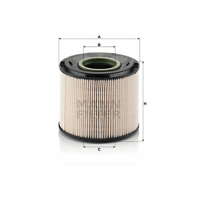 Filtro carburante MANN-FILTER PU 1033 x