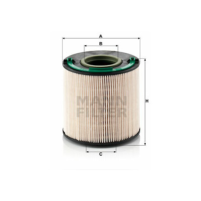 Filtro carburante MANN-FILTER PU 1040 x