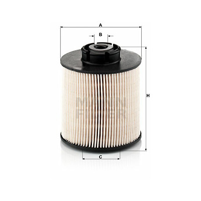 filtro carburante evotop MANN-FILTER PU 1046/1 x