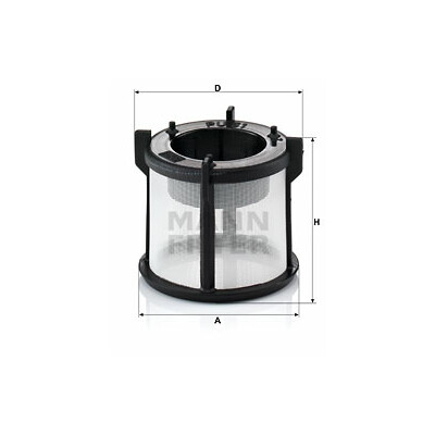 Filtro carburante MANN-FILTER PU 51 x
