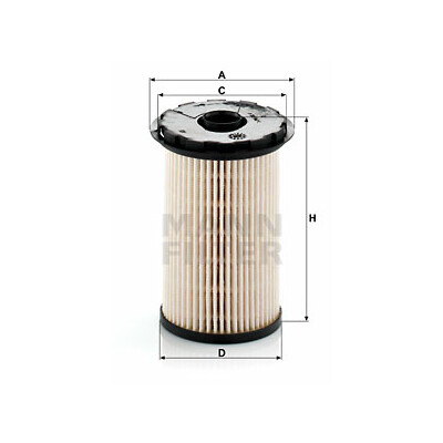 Filtro carburante MANN-FILTER PU 7002 x