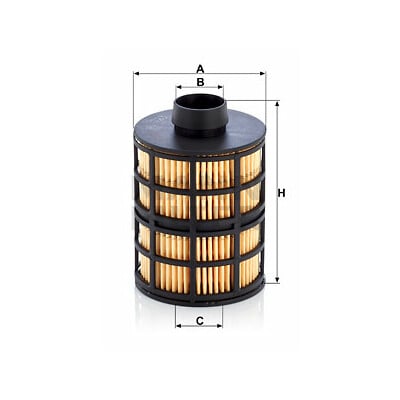 Filtro carburante MANN-FILTER PU 723 x